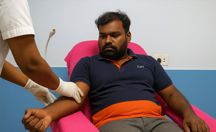 One Crore Blood Donor